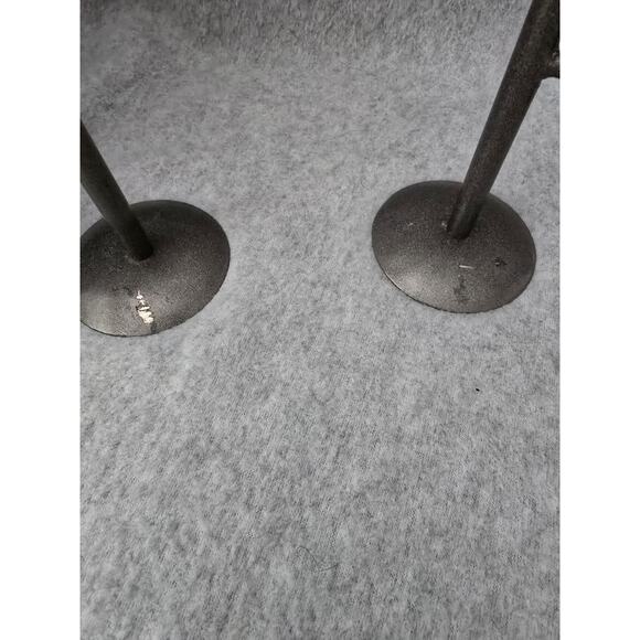 Metal Store Or Dresser Jewelry Free Standing Display Organizer 5 Loops - Picture 11 of 11